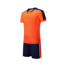 Professional stock polyester mann fußball fußball jersey uniformen benutzerdefinierte avalibale